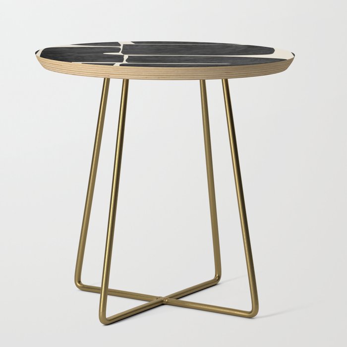 Modern Abstract Minimal Shapes 214 Side Table Gallery Image 1
