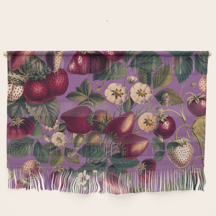 Strawberry Fields Forever VI Wall Hanging Gallery Image 1