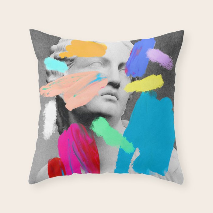 Composition 721 Throw Pillow Gallery Image 6