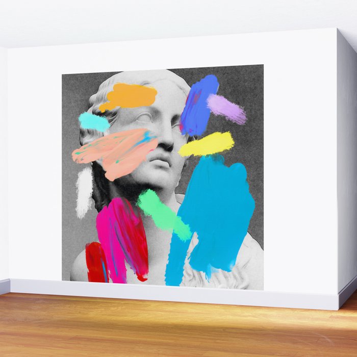 Composition 721 Wall Mural Gallery Image 2