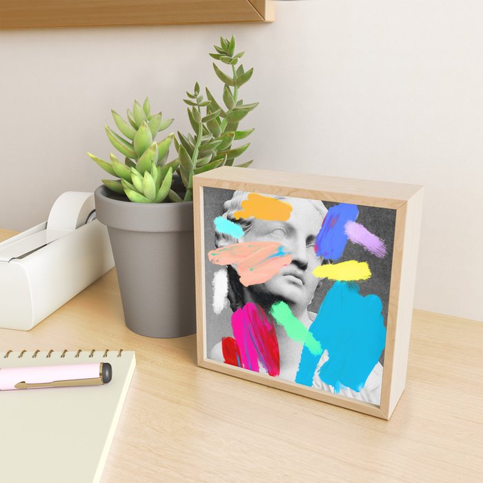 Composition 721 Mini Art Print Gallery Image 2