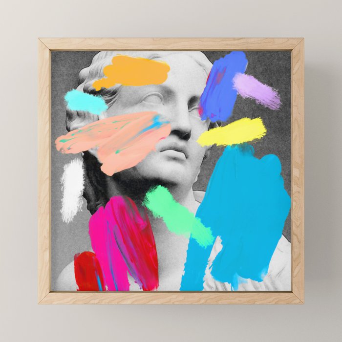 Composition 721 Mini Art Print Gallery Image 1