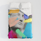Composition 721 Duvet Cover Gallery Image 6