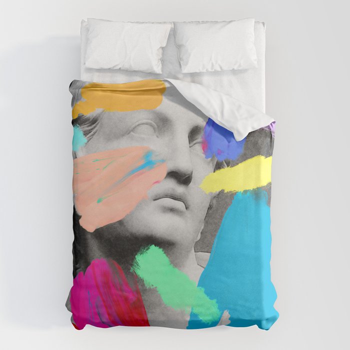 Composition 721 Duvet Cover Gallery Image 6