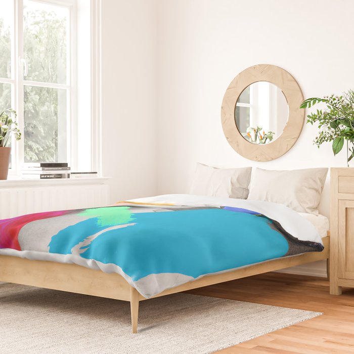 Composition 721 Duvet Cover Gallery Image 2