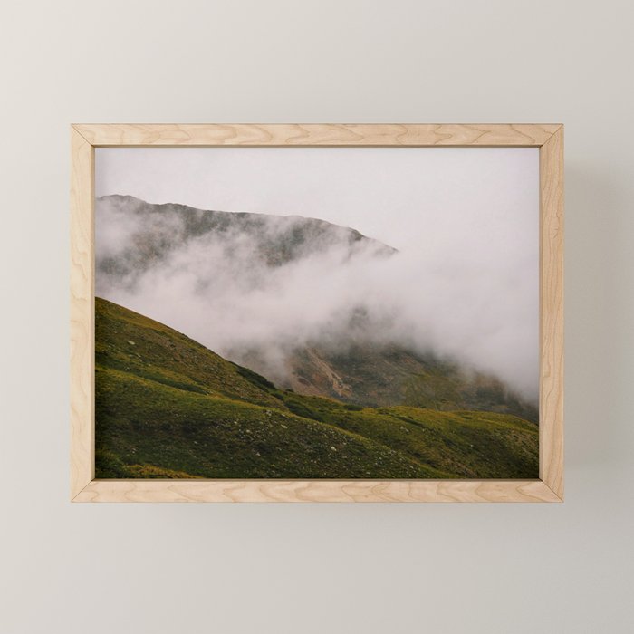 Moody Mount Sherman Mini Art Print Gallery Image 1