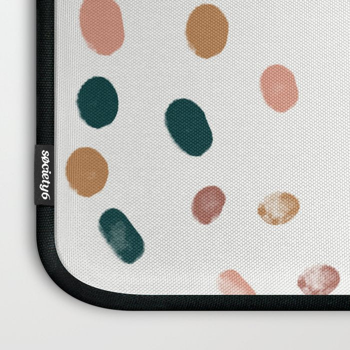 Joy in The Mess Of Things | Polka Dot Design Laptop Sleeve Gallery Image 3