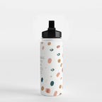 Joy in The Mess Of Things | Polka Dot Design Water Bottle Gallery Image 2