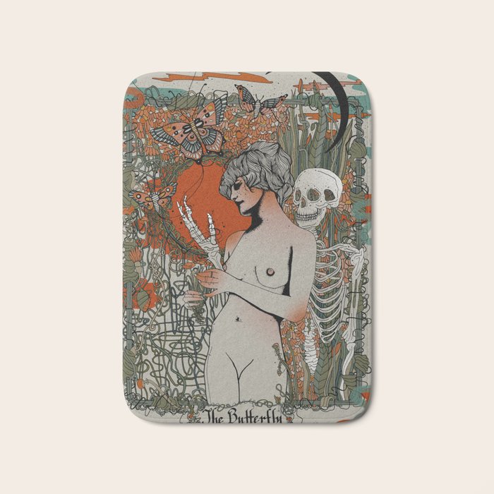 The Butterfly Bath Mat Gallery Image 1