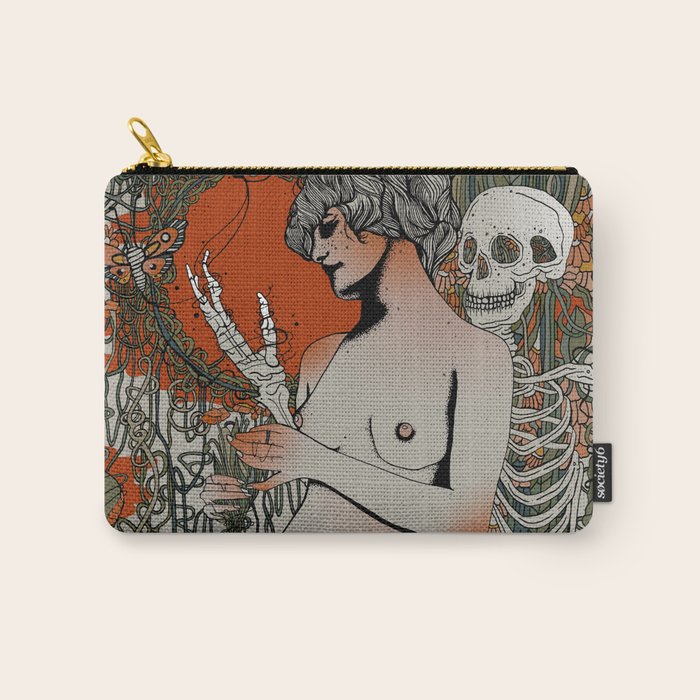 The Butterfly Carry All Pouch Gallery Image 1