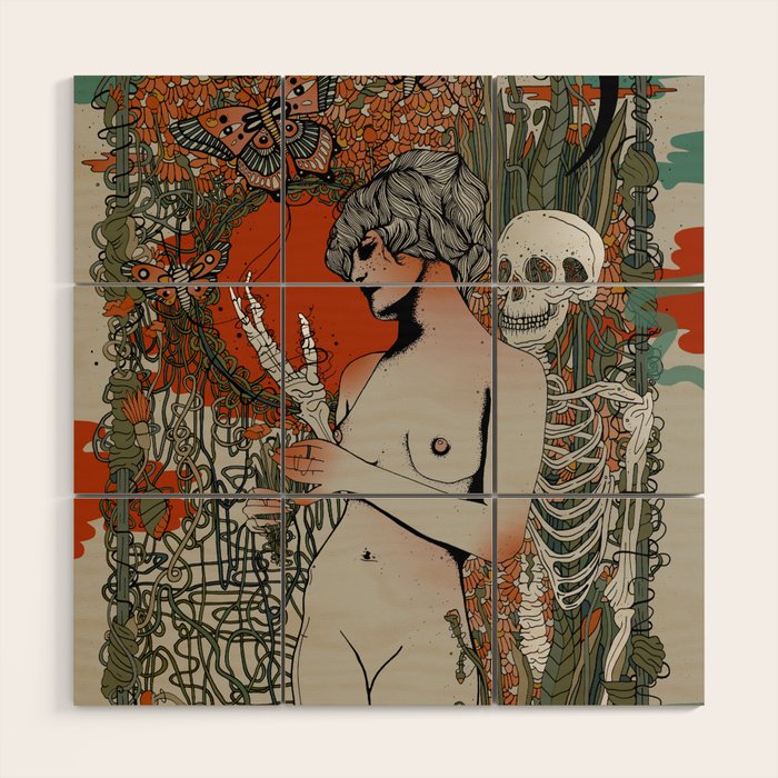 The Butterfly Wood Wall Art Gallery Image 1