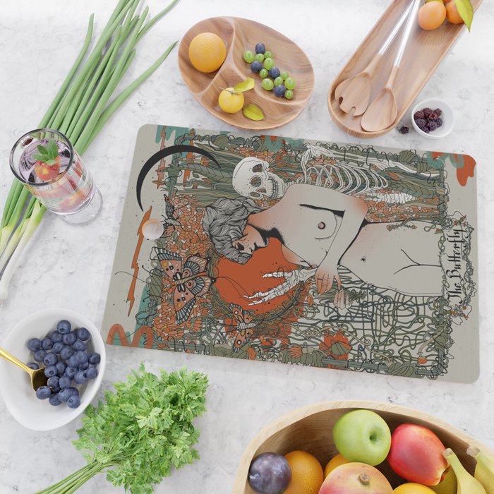 The Butterfly Cutting Board Gallery Image 2