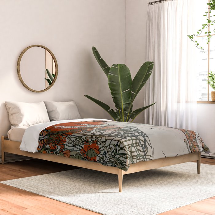 The Butterfly Comforter Gallery Image 2