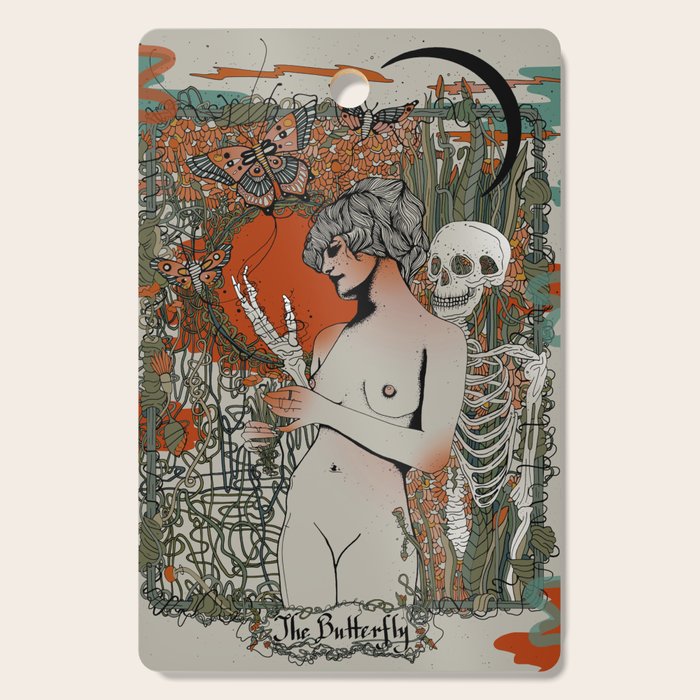 The Butterfly Cutting Board Gallery Image 1