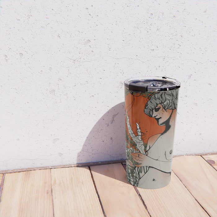 The Butterfly Travel Mug Gallery Image 4