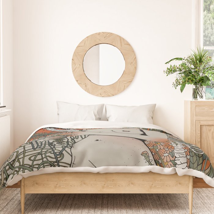 The Butterfly Duvet Cover Gallery Image 3