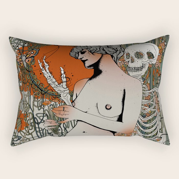 The Butterfly Rectangular Pillow Gallery Image 1