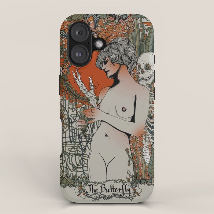 The Butterfly iPhone Case Gallery Image 1