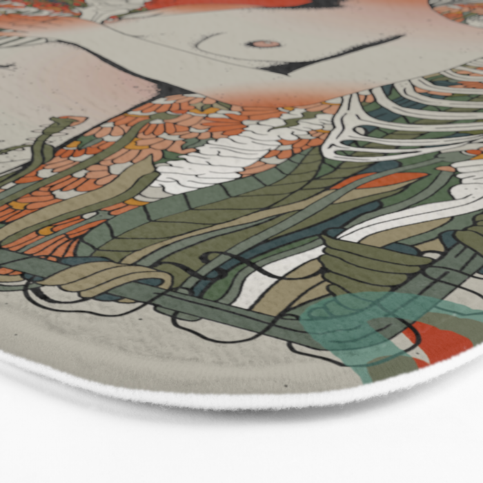 The Butterfly Bath Mat Gallery Image 3
