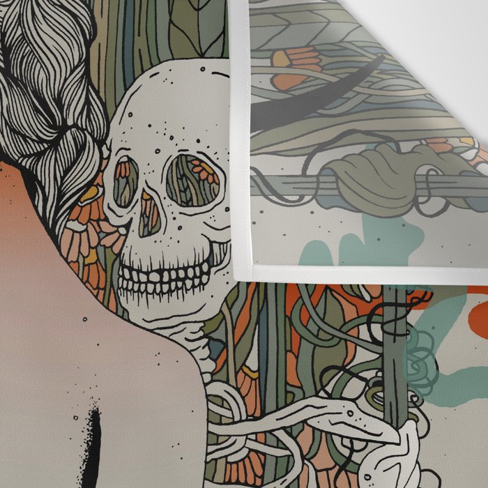 The Butterfly Wall Tapestry Gallery Image 3