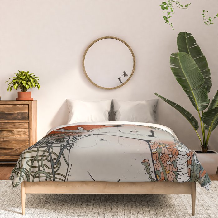 The Butterfly Comforter Gallery Image 3