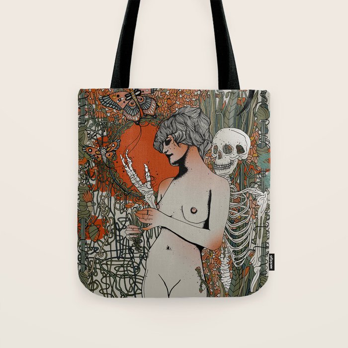 The Butterfly Tote Bag Gallery Image 1