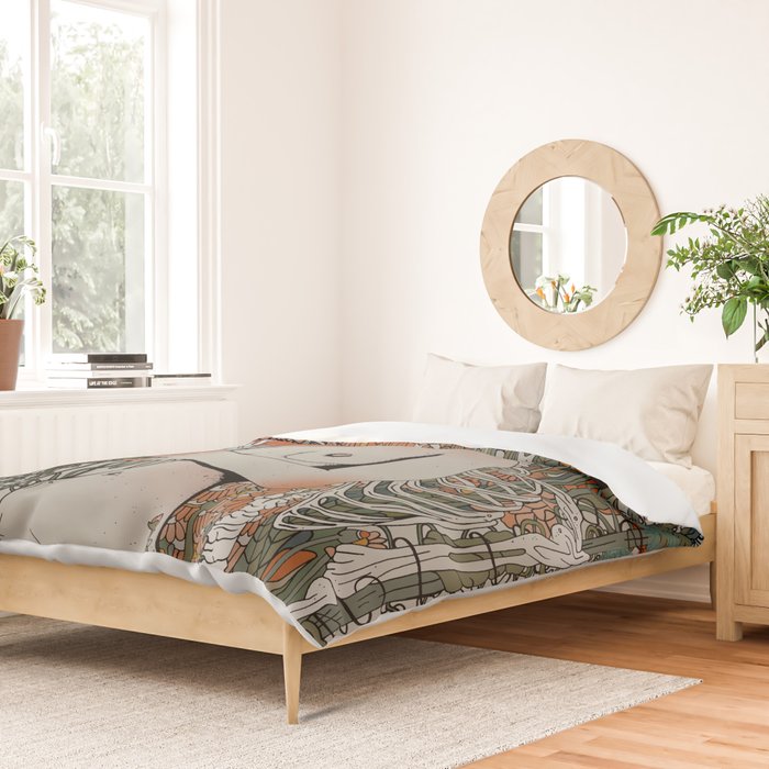 The Butterfly Duvet Cover Gallery Image 2