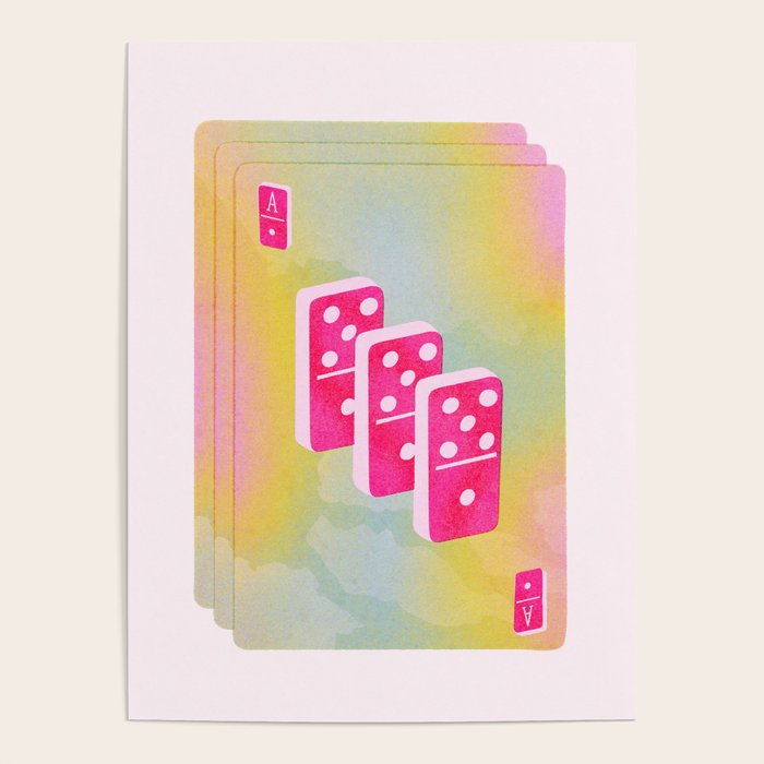 Ace of Dominoes Poster Gallery Image 4
