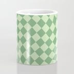Forest Green Check Coffee Mug Gallery Image 4