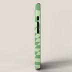 Forest Green Check iPhone Case Gallery Image 2