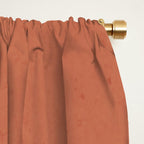 Minimalist Flowers 2 Window Curtain Gallery Image 2