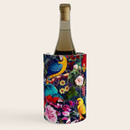 Floral and Birds XLV Wine Chiller Gallery Image 1