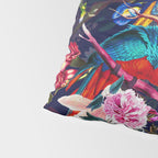 Floral and Birds XLV Pillow Sham Gallery Image 4