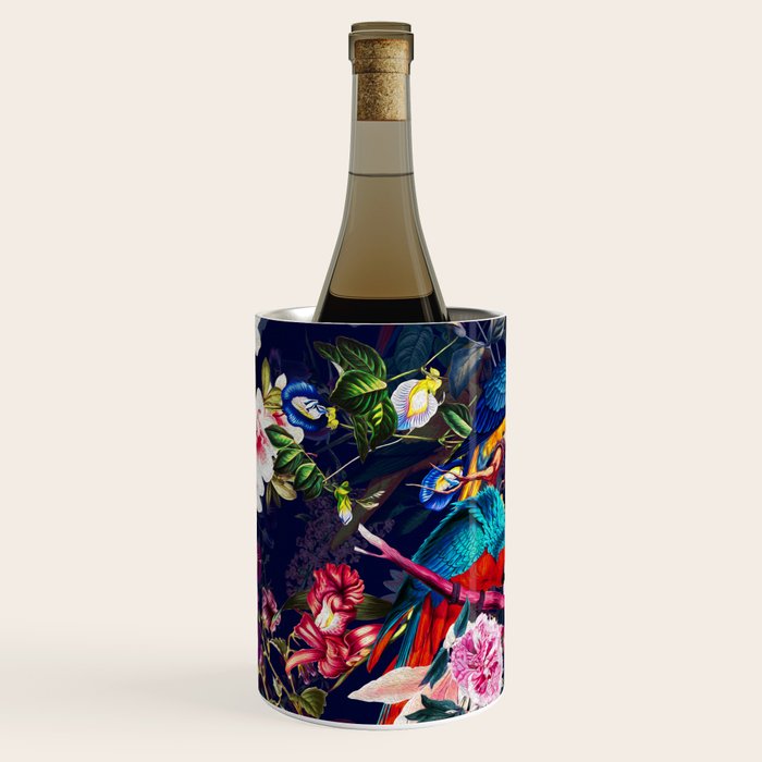 Floral and Birds XLV Wine Chiller Gallery Image 2