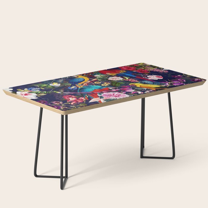 Floral and Birds XLV Coffee Table Gallery Image 1