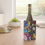 Floral and Birds XLV Wine Chiller Gallery Image 4