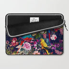 Floral and Birds XLV Laptop Sleeve Gallery Image 2