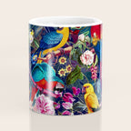 Floral and Birds XLV Coffee Mug Gallery Image 4