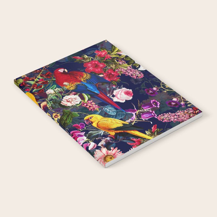 Floral and Birds XLV Notebook Gallery Image 2