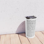 Psalm 23 The Lord Travel Mug Gallery Image 4
