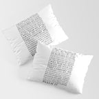 Psalm 23 The Lord Pillow Sham Gallery Image 3