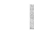 Psalm 23 The Lord Coffee Mug Gallery Image 2