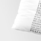 Psalm 23 The Lord Pillow Sham Gallery Image 4