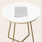 Psalm 23 The Lord Side Table Gallery Image 2