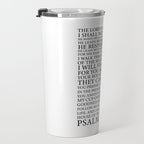 Psalm 23 The Lord Travel Mug Gallery Image 3