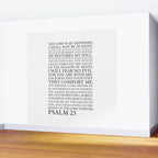 Psalm 23 The Lord Wall Mural Gallery Image 2