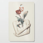 Inner beauty-collage Cutting Board Gallery Image 1