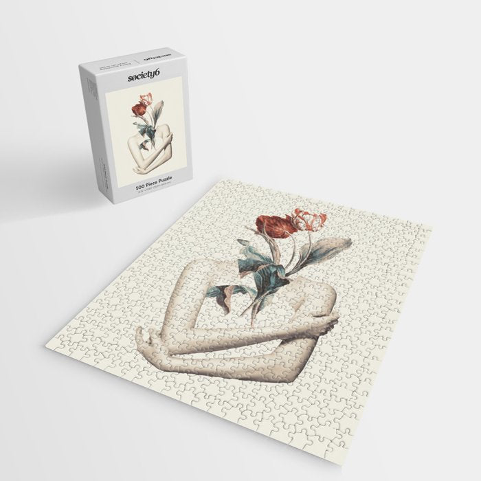 Inner beauty-collage Jigsaw Puzzle Gallery Image 2