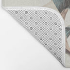 Inner beauty-collage Bath Mat Gallery Image 2