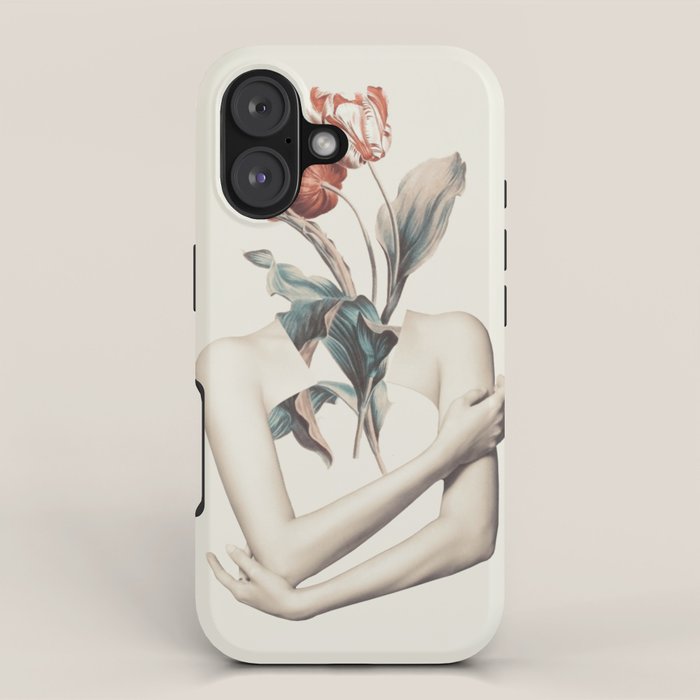 Inner beauty-collage iPhone Case Gallery Image 1